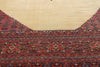 14 x 16 - Red Antique Persian Khorassan Rug - 74232