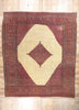 14 x 16 - Red Antique Persian Khorassan Rug - 74232