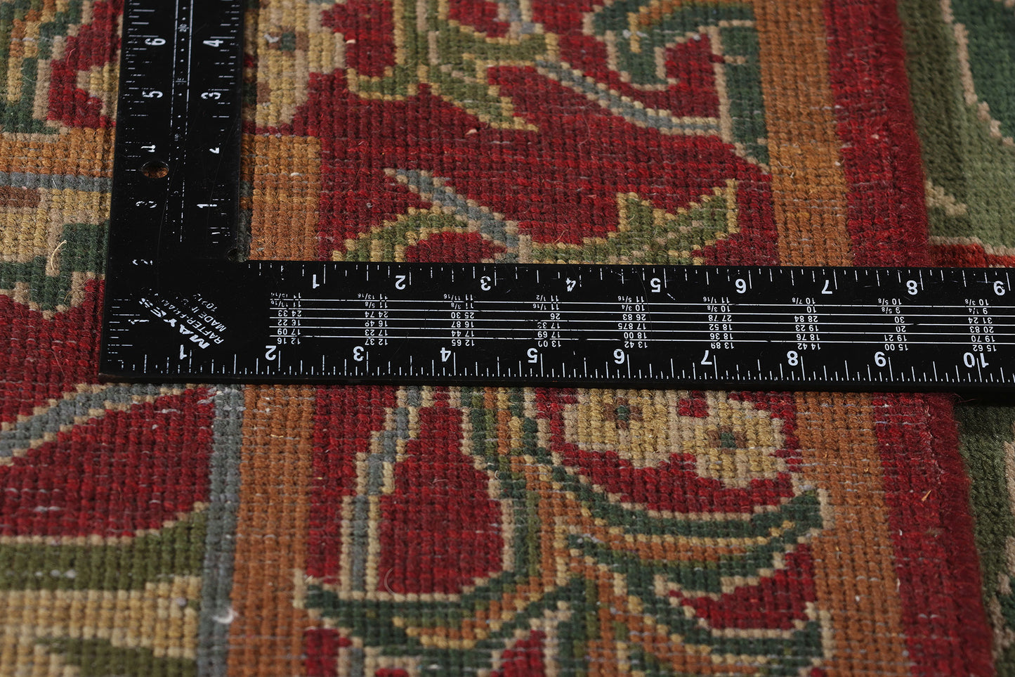 7 x 7 Vintage Tibetan Arts & Crafts Style Rug 79148
