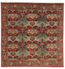 7 x 7 Vintage Tibetan Arts & Crafts Style Rug 79148