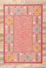 6 x 10 Astrid Sampe Vintage Swedish Rollakan Rug 79055
