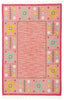 6 x 10 Astrid Sampe Vintage Swedish Rollakan Rug 79055