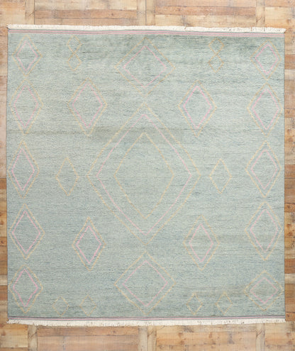 10 x 11 Boho Desert Dreams Modern Moroccan Rug 31285