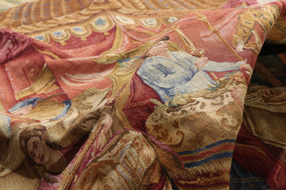 5 x 7 - Multicolor Chinese Tapestry Rug - 73699