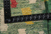 12 x 14 Modern Green Beni Mrirt Moroccan Rug 79134