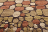 10 x 14 Modern Biophilic Moroccan Rug 31180