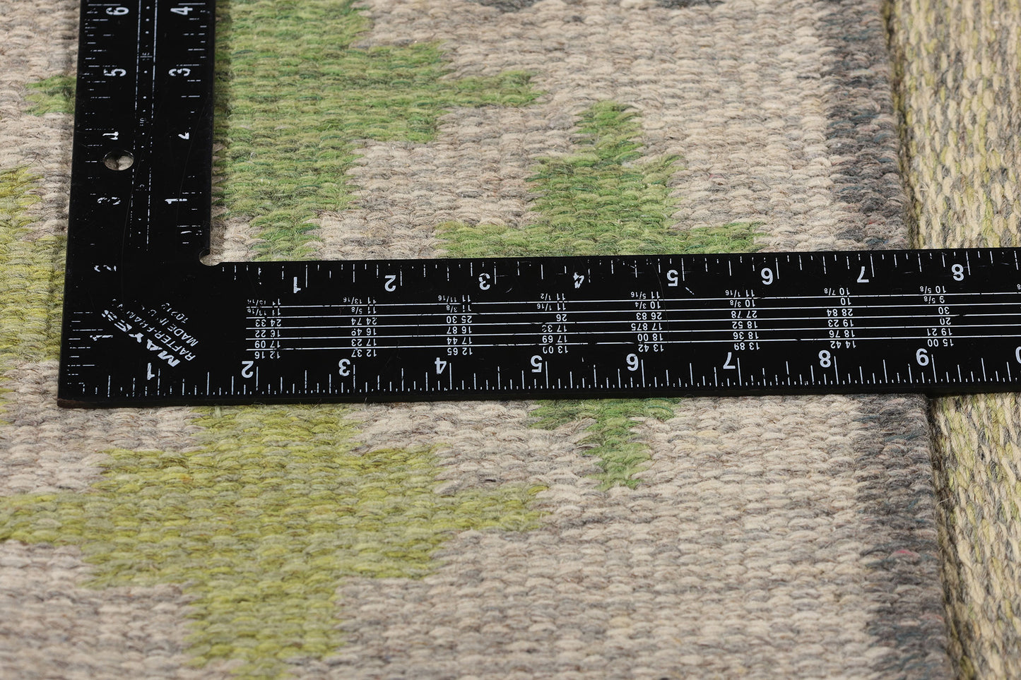 5 x 8 Bitte Ahlgren Vintage Swedish Rollakan Rug 79048