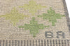 5 x 8 Bitte Ahlgren Vintage Swedish Rollakan Rug 79048