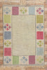 5 x 8 Bitte Ahlgren Vintage Swedish Rollakan Rug 79048
