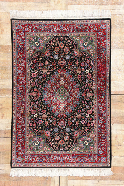 4 x 6 Vintage Chinese Tabriz Rug 79117