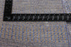 9 x 12 Gray Transitional Wool and Silk Rug 30332