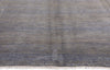 9 x 12 Gray Transitional Wool and Silk Rug 30332