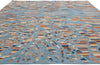 9 x 12 Modern Abstract Pakistani Soumak Rug 81129