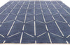9 x 12 Modern Geometric High-Low Rug 31187