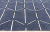 9 x 12 Modern Geometric High-Low Rug 31187