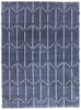 9 x 12 Modern Geometric High-Low Rug 31187