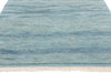 4 x 8 Tranquil Tides Modern Blue Moroccan Rug 31308