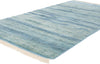 4 x 8 Tranquil Tides Modern Blue Moroccan Rug 31309