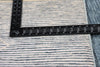 8 x 10 Azure Oasis Modern Blue Moroccan Rug 31205