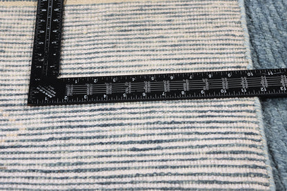 8 x 10 Azure Oasis Modern Blue Moroccan Rug 31205