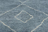 8 x 10 Azure Oasis Modern Blue Moroccan Rug 31205