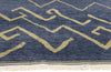 8 x 10 Azure Cascade Modern Blue Moroccan Rug 31207