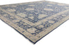 10 x 14 - Blue Modern Oushak Rug - 30711