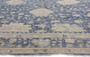 10 x 14 - Blue Modern Oushak Rug - 30711