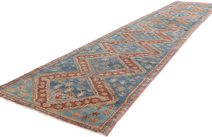3 x 14 Antique Persian Bakhtiari Rug 61326