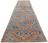 3 x 14 Antique Persian Bakhtiari Rug 61326