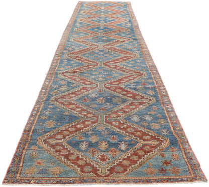 3 x 14 Antique Persian Bakhtiari Rug 61326