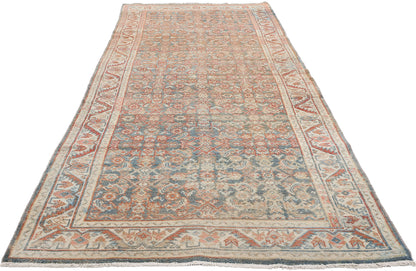 4 x 10 Antique Persian Mahal Rug 61314