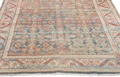 4 x 10 Antique Persian Mahal Rug 61314