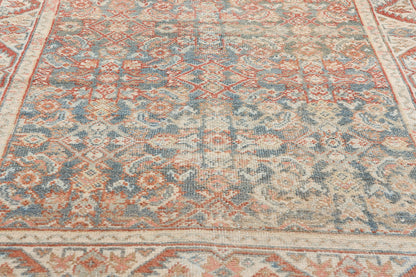 4 x 10 Antique Persian Mahal Rug 61314