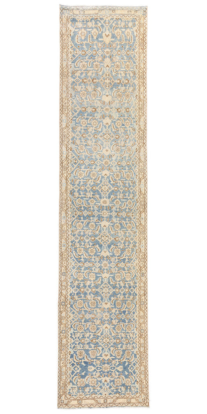 3 x 13 Antique Persian Malayer Rug 61343