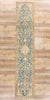 3 x 15 Antique Blue Persian Malayer Rug 61328