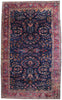 11 x 18 Antique Persian Sarouk Rug 79155