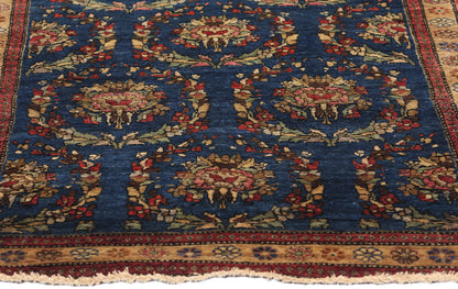 3 x 5 Antique Persian Sarouk Rug 79150