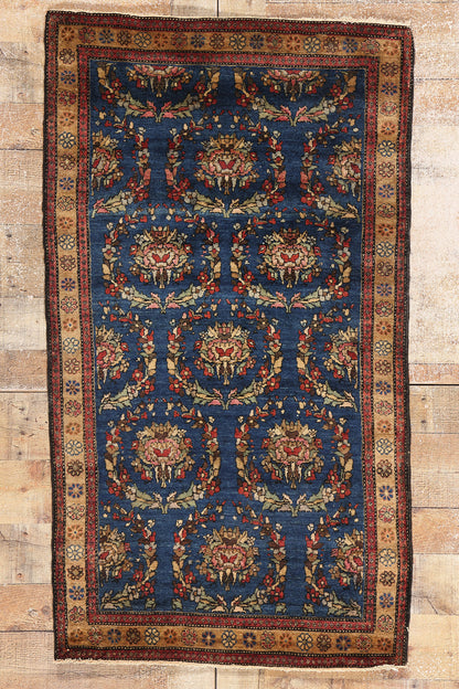 3 x 5 Antique Persian Sarouk Rug 79150