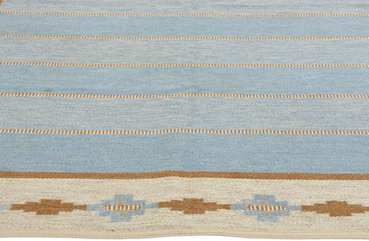 6 x 10 Vintage Swedish Rollakan Rug 79041