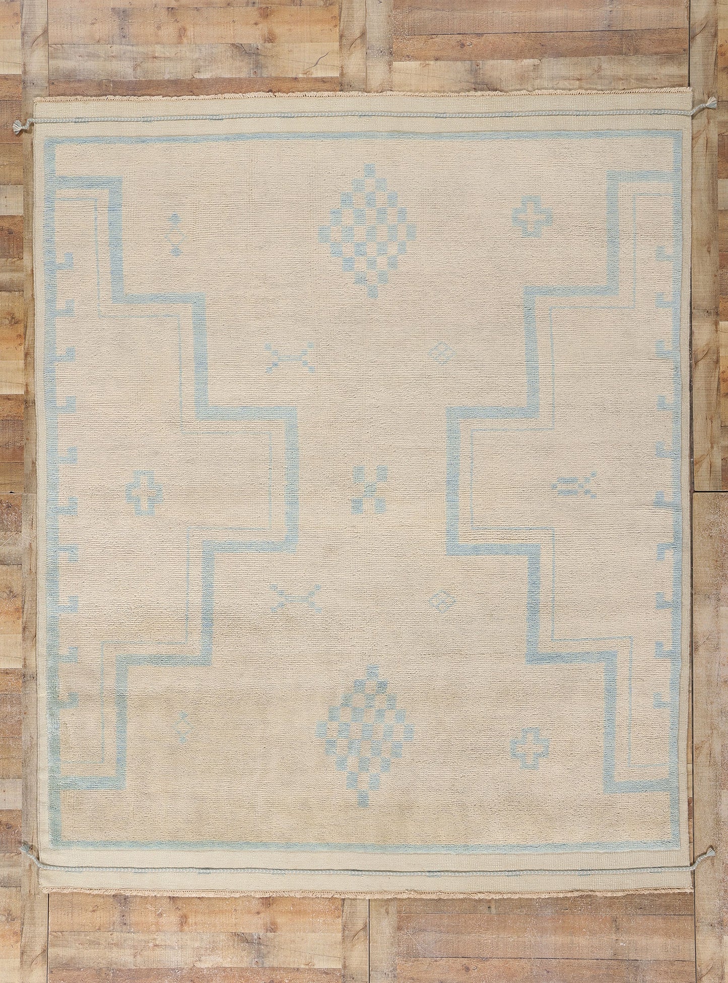 8 x 10 Bohemian Breeze Modern Moroccan Rug 31241