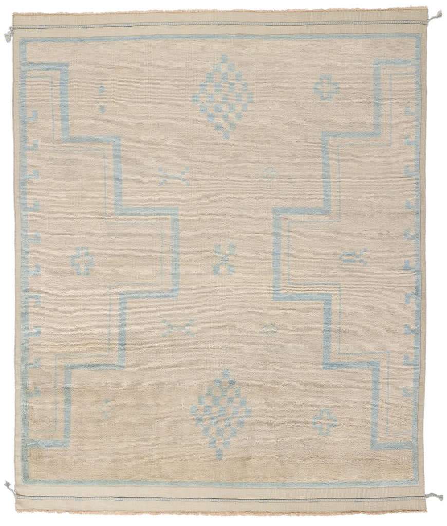 8 x 10 Bohemian Breeze Modern Moroccan Rug 31241