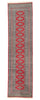 3 x 10 Vintage Pakistani Bokhara Rug 79070