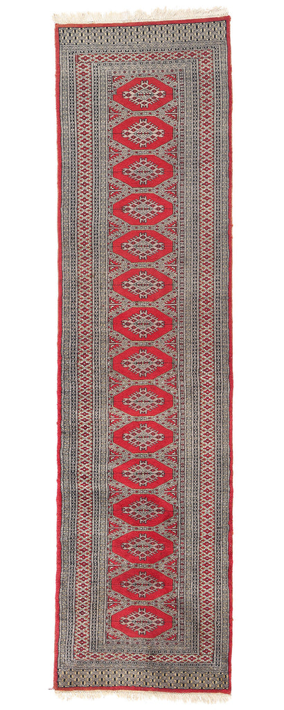 3 x 10 Vintage Pakistani Bokhara Rug 79070