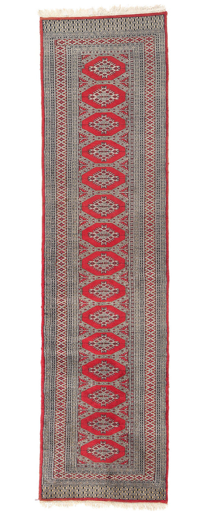 3 x 10 Vintage Pakistani Bokhara Rug 79070