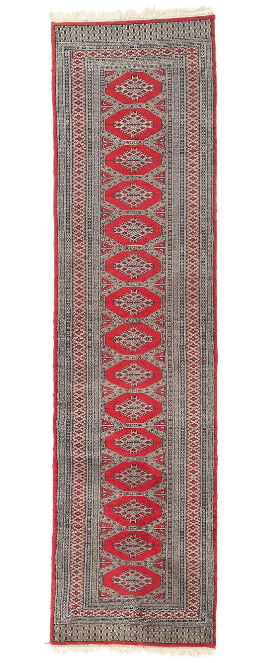 3 x 10 Vintage Pakistani Bokhara Rug 79070
