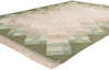 6 x 9 Brita Svefors Vintage Swedish Rollakan Rug 79027