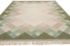 6 x 9 Brita Svefors Vintage Swedish Rollakan Rug 79027