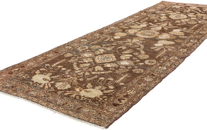 3 x 10 Antique Persian Dergazine Hamadan Rug 61347