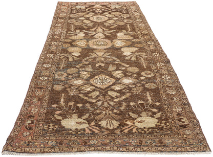 3 x 10 Antique Persian Dergazine Hamadan Rug 61347